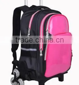 2015 Hot Sale School Trolley Bag With Wheels for Teens thumbnail-2
