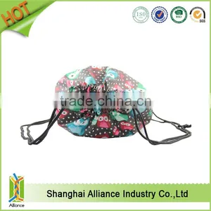 Produce Full Color Printing Laundry Drawstring Back Pack Pouch Bag Large thumbnail-1