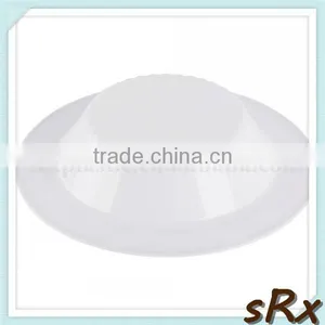 White 12 oz Plastic Soup Round Bowl With Silver Bands,Custom Making Plastic Soup Salad Bowl 12 oz for Sale thumbnail-5