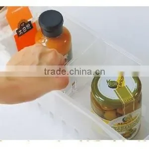 Plastic Fridge Divide Organizer Storage Box thumbnail-2