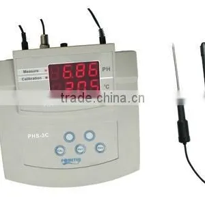 Bench PH/Temp Meter SRS-3C thumbnail-1