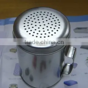 Tin Mug for Salt thumbnail-5