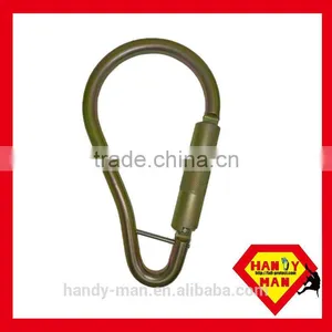 ANSI-2407TLP Certified Steel Optinal Captive Eye ANSI Carabiner thumbnail-1