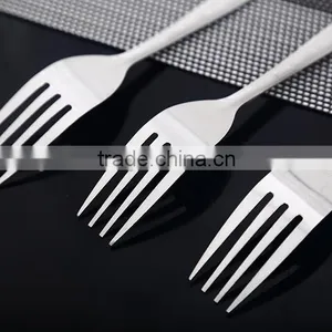 Cute Thickening Stainless Steel Fork Mirror Polishing Cutlery thumbnail-5