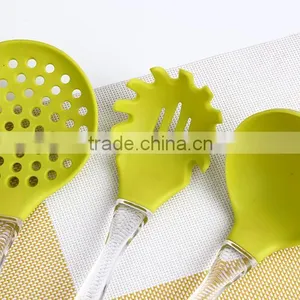 High Quality Factory Price PS Handle Silicone Kitchenware Cooking Utensil thumbnail-5