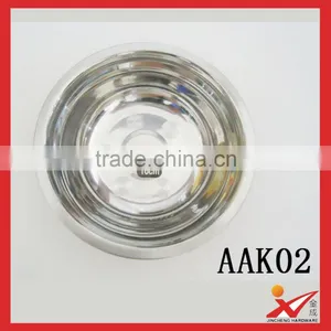 High Quality Various Size Stainless Steel Kitchen Mixing Deep Bowl thumbnail-1