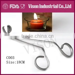 2014 Stainless Steel Candle Snuffer, Wick Dipper and Candle Wick Trimmer(C005) thumbnail-6