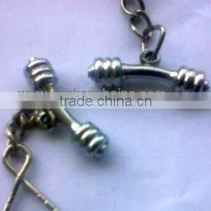 Weight Lifting Keychain thumbnail-1