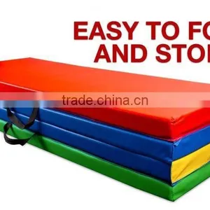 Professional Folding Gym Mat,Cheerleading, Martial Arts, Yoga 4' x 6' Tumbling Mat thumbnail-5