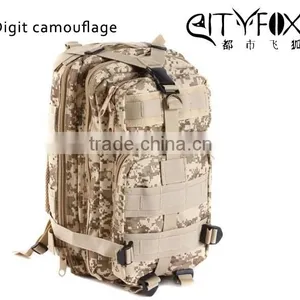 3P Outdoor Sport Military Combat Tactical Rucksack Backpack Knapsack Camping Hiking Trekking Assault Bag Pack thumbnail-3