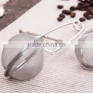 Metal Ball Shape Stainless Steel Tea Strainer thumbnail-5