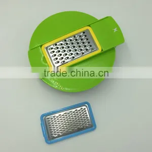 Hot Sale 5pcs Set Stainless Steel Cheese Grater With Container thumbnail-6