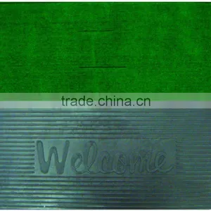 Non-slip Rubber Door Mat /silicone Rubber Mat /waterproof Rubber Door Mat thumbnail-1