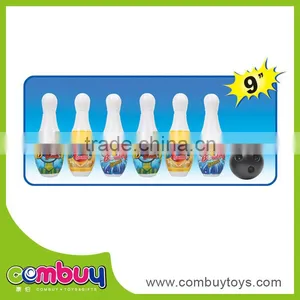 Hot Sale Kids Indoor Play Set 9 Inch Plastic Bowling Toy thumbnail-1
