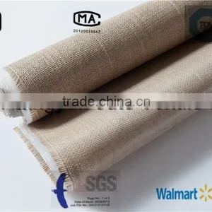 Natural Coated Burlap for Handbags 62-63'' Wide 100 Yards Long thumbnail-1