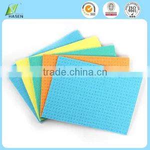 Embroidery Design China Supplier Magic Cleaning Kitchen Sponges for Washing Dishes thumbnail-3