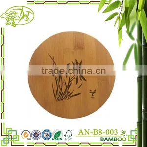 2016 New Design Tea Cup Mats Coffee Cup Mats Bamboo Mats thumbnail-2