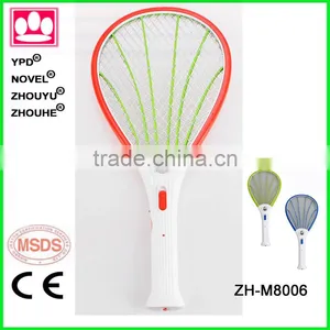 ZHOUYU Unique Design Efficient Electronic Mosquito Swatter With Light thumbnail-6