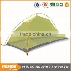 1 Person 3 Season Aluminum Pole Mosquito Mesh Waterproof Camping Tent thumbnail-1
