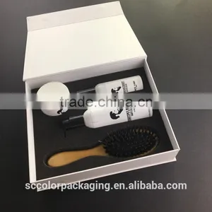 Fashion White Magnetic Gift Box Wholesale thumbnail-2