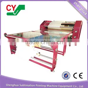 High Quality Adjustable and Automatic Sublimation Press t Shirt Printing Machine thumbnail-1