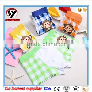 Best Selling Children Underwear Kid's Short Panties Stock Undergarments thumbnail-3