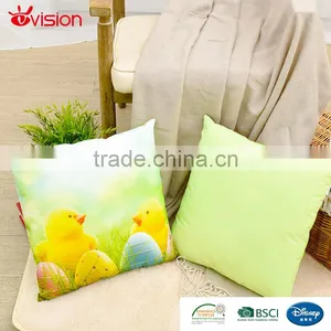 Digital Print Cushions With Filling,easter Design Cushion,beauty Home Decor thumbnail-4