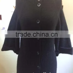 2015 Newest Design Knitted Sweater Cardigan Dress thumbnail-1