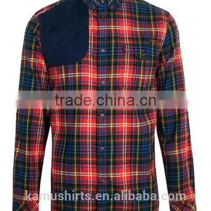 Funky Designer Mens Shirts Wholesale Man Flannel Shirts thumbnail-3