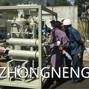 Transformer Oil Reclaiming Plant, Treated Oil Breakdown Voltage ≥70KV thumbnail-1