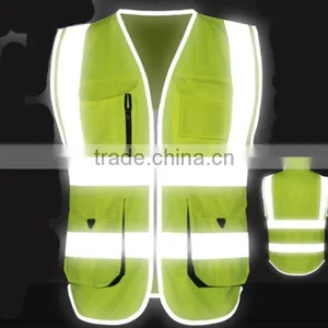 Reflective Mesh Safety Vest for Clothes thumbnail-2