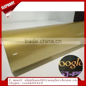 Gold Color PU Heat Transfer Film Cheap Price thumbnail-1