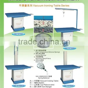 KAI-15AHTS Flat Garment Vacuum Ironing Table thumbnail-2
