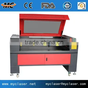 Plywood Laser Cutting Machine for Box Making CNC Die Cutting Rule MC 1290 thumbnail-1