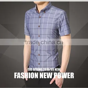 China Supplier Wholesale Men's Dress Shirt thumbnail-2