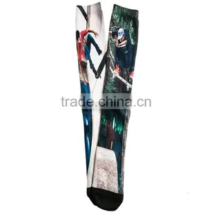 Printing Colorful Sport Man Custom Socks thumbnail-3