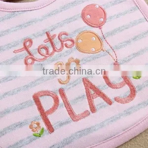 2015 Fall Newest Fashion Waterproof Baby Bibs Branded Mom and Bab thumbnail-3