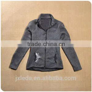 Man's Print Style Running Jacket With Zipper thumbnail-1