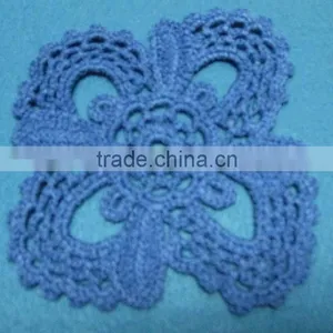 Crochet Flower Patches for Clothing thumbnail-1