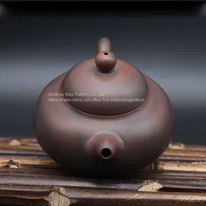 Ceramic Tea Pot Huaying Teapot Hand Painting Nixing Pottery Tea Ware thumbnail-3