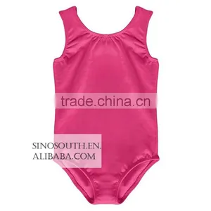 2017 Wholesale Kids Girl's Dance Sleeveless Ballet Tank Leotard thumbnail-2