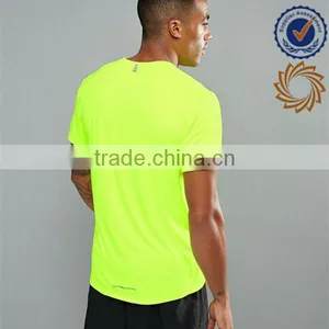 100% Polyester Dryfit Micro Birdeyes American Football t Shirt thumbnail-2