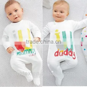 New Design Adult Baby Romper Patter Printing for Promotion thumbnail-1