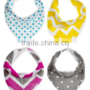 China Printing Cotton Custom Absorbent Wholesale Baby Burp Cloth thumbnail-3