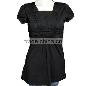 Plain Elegant Blouse for Office Lady thumbnail-1