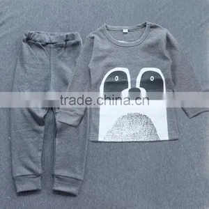 S16048A Children Clothing Animal Pajamas Warm Sleepwear For Kids thumbnail-3