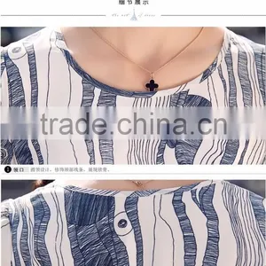 Z&M Women's 2017 New Fashion Dress Silk Dress Dress Dress thumbnail-6