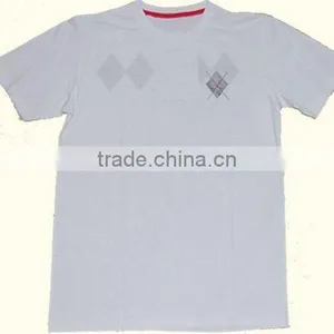 Casual White Printed Cotton Blouse for Mens thumbnail-1