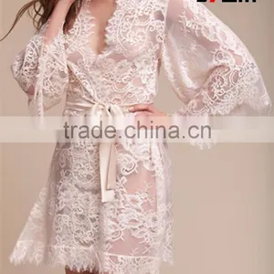 SALE Bridesmaids Robe | Robe de Mariage Weddings Bridesmaid Dresses,Chiffon Robe 2017025 thumbnail-1