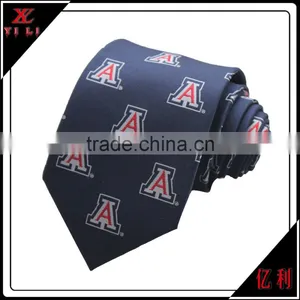 OEM Logo for High Quality Company Necktie, Custom Tie, Logo Tie thumbnail-1